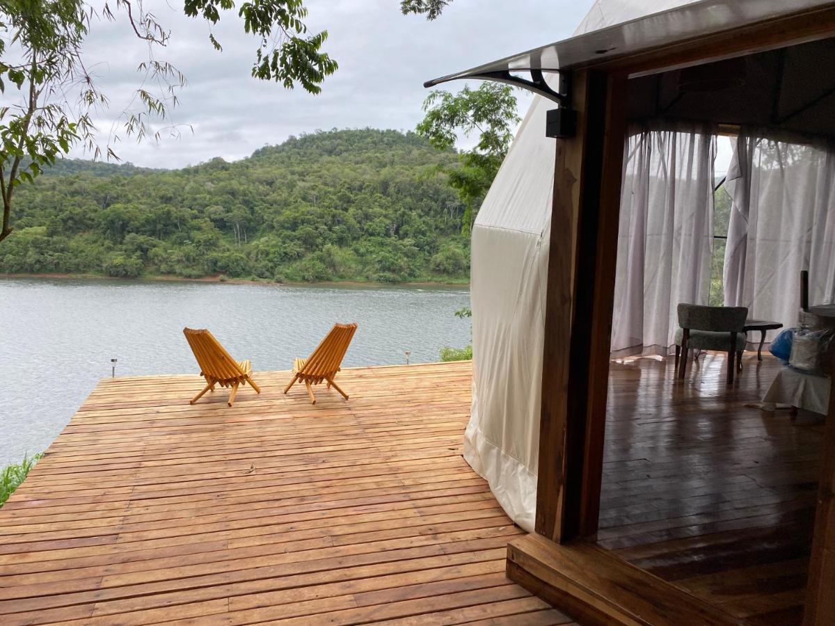 La Mision Mocona - Lodge De Selva Saltos del Moconá Exterior foto