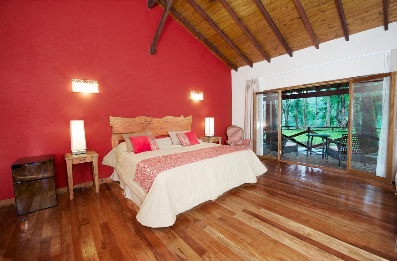 La Mision Mocona - Lodge De Selva Saltos del Moconá Cameră foto