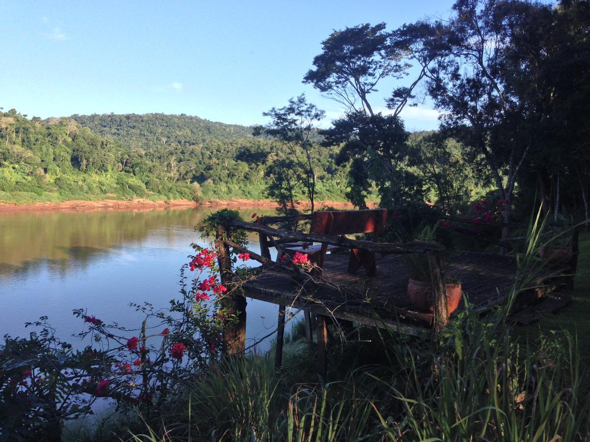 La Mision Mocona - Lodge De Selva Saltos del Moconá Exterior foto